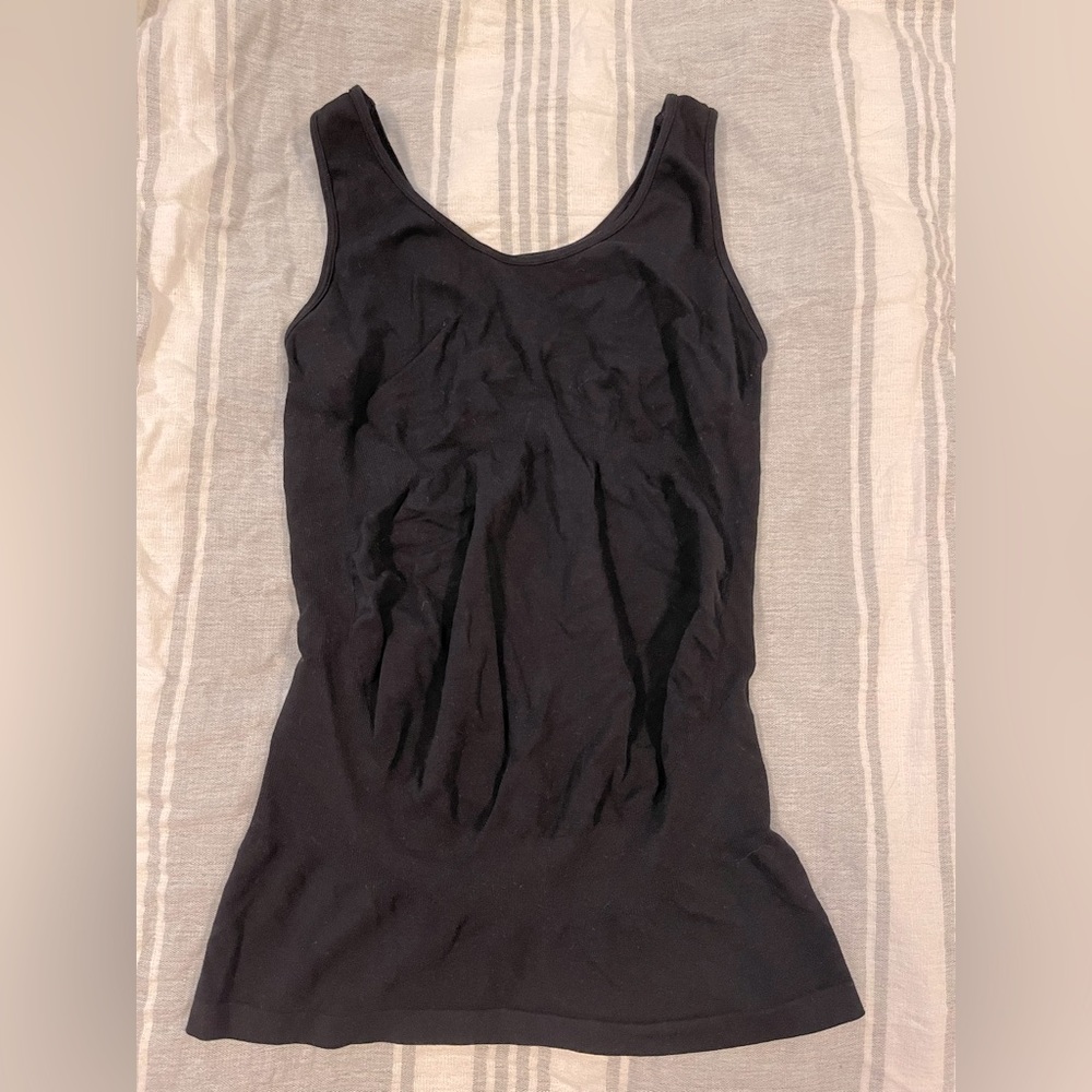 Kindred Bravely Bamboo Bump Support Contoured Maternity Tank - Size M